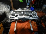 21号機用シリンダーヘッド内燃機加工仕上がり (2)