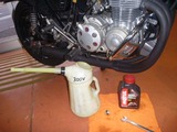 1号機メンテナンスとドレスUP (1)