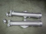 イギリスから購入14号機用Wディスク用フロントフォーク (3)