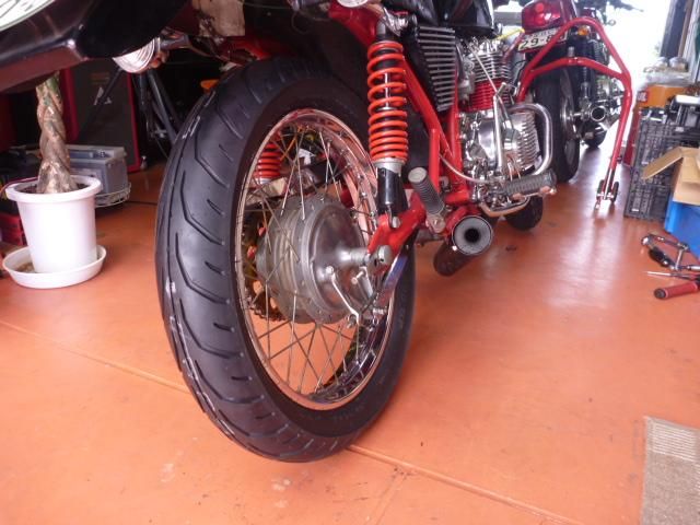 ホンダ 希少 当時物 ヨンフォア CB400four CB400 CB400F リア