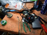 旧CP1号レーサー改め24号機電装部品取り付け (5)
