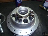 4号機スプロケハブダンパー交換… (1)