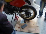 DR250S¥Á¥§¡¼¥ó&¥¹¥×¥í¥±¸ò´¹ (1)