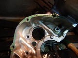 GTH号アッパークランクケース下拵え (2)