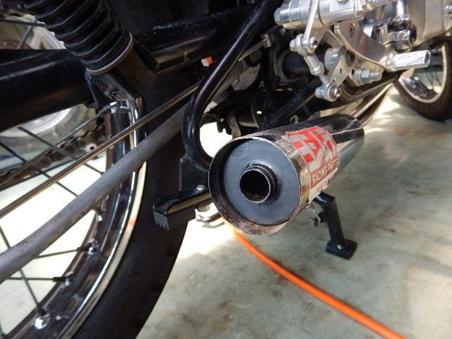 復刻ヨシムラマフラー中古品 : PeKeの「復活する日まで」CB400Four