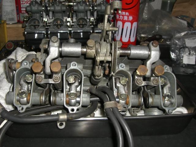純キャブO/H : PeKeの「復活する日まで」CB400Four 純キャブO/H : PeKeの「復活する日まで」CB400Four