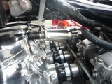 青い稲妻号レデューサー取付け
