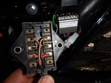 山形O号フレーム電装関係仕上げその1 (2)