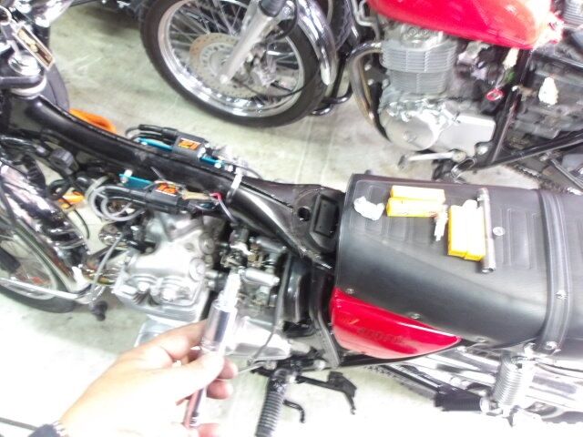 CB400Four用バルブ販売開始とICBM : PeKeの「復活する日まで CB400Four用バルブ販売開始とICBM : PeKeの「復活する日まで
