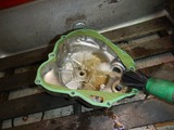 tanji号エンジンカバー類下拵え (2)