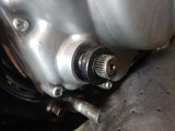 高槻O様CB400クラッチ、ミッション系不具合調査210920 (3)