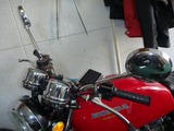 2号機ミラー交換