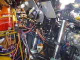 CPレーサー1号機配線中 (3)