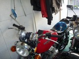 2号機ミラー交換 (1)
