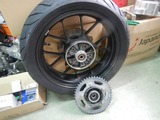 CBR400R用リアホイールの妄想