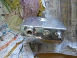 小金持ちの自由人君ご依頼のオイルキャッチタンク加工 (1)