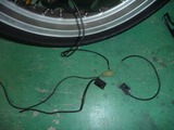 1号機スピードセンサー交換とその他点検