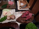 嫁とディナー (7)