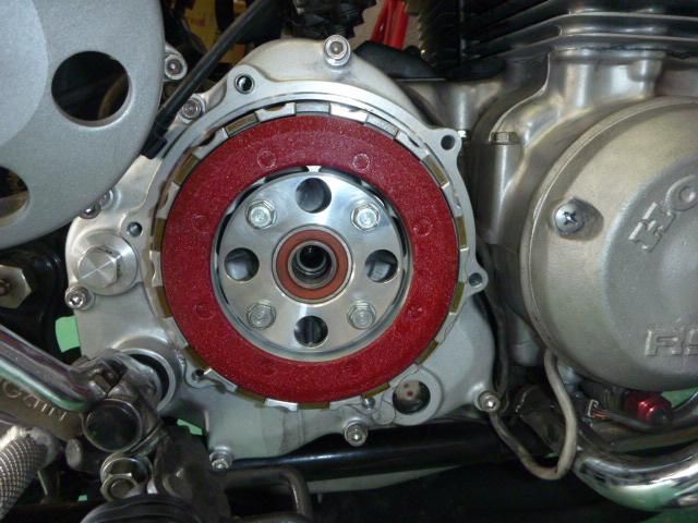 Pekeの 復活する日まで Cb400four 乾式クラッチの自己主張 Livedoor Blog ブログ