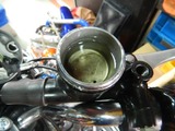 三重M号ブレーキ周り部品交換作業 (5)
