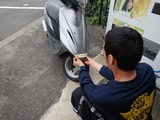 ごつお通勤ちょい乗り号ナンバー取得 (2)