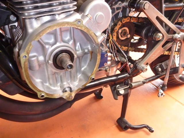 アゲイン製ACGセット : PeKeの「復活する日まで」CB400Four