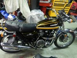 Z750RS²ó¤ê¥ê¥Õ¥ì¥Ã¥·¥åÆþ¸Ë¤«¤é¤Î¥Ü¥Æ¥´¥± (1)