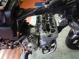 1号機エンジン腰上OH分解 (2)