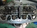 3号機エンジン分解