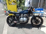 大阪T様マッスル号フロントフェンダー交換 (4)