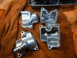 CB400SFキャブレターフロートチャンバーブラスト仕上げ (2)