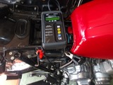 ����M��CB400F�Хåƥ꡼���ŷϥ����å�260419 (2)