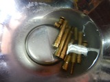 高知O号キャブレター部品洗浄 (3)
