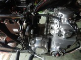 京都H号CB550FキャブレターOH (1)