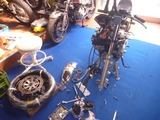 CPレーサー1号機仕上げ中 (6)