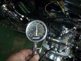 3号機圧縮圧力
