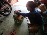 モンキーZ50Jエンジン分解200921 (1)