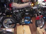 レーサー仕様フォア製作準備 (1)