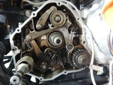 高槻O様CB400クラッチ、ミッション系不具合調査210920 (17)