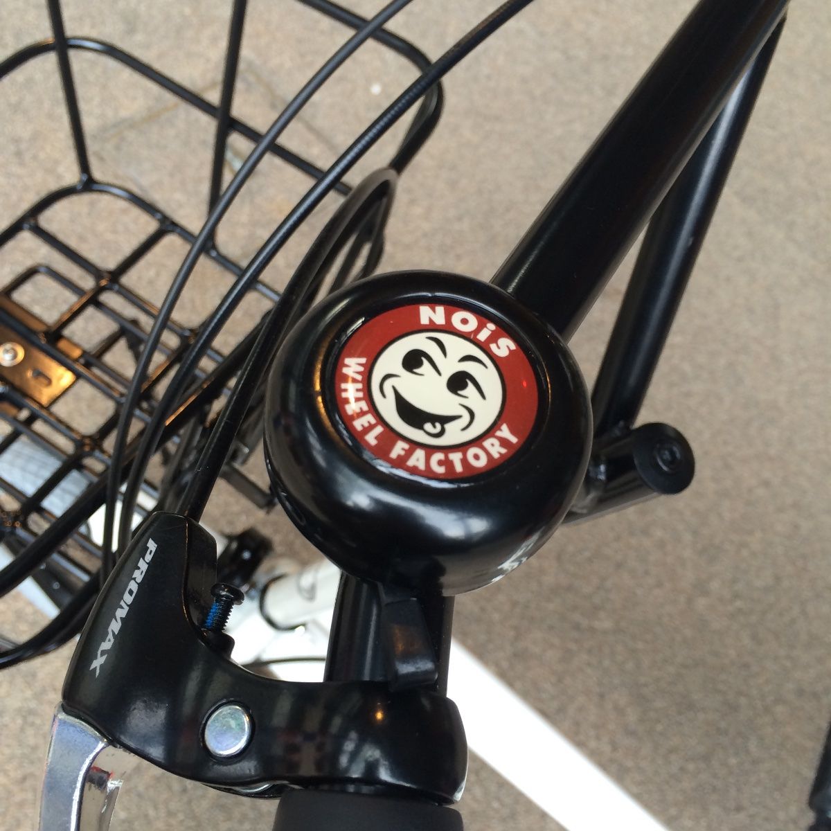 4ing×Nois bikeとポリスポートで、大満足の子乗せ自転車 : ぺきこぶろぐ