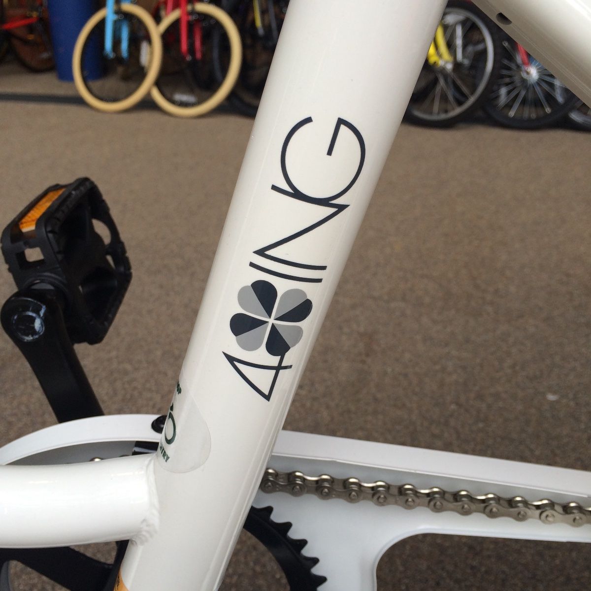 4ing×Nois bikeとポリスポートで、大満足の子乗せ自転車 : ぺきこぶろぐ