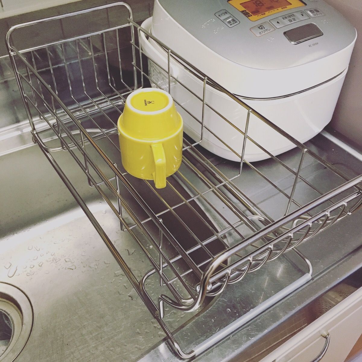 水切りかご やっぱりわが家には必要だった ぺきこぶろぐ 水切りかご やっぱりわが家には必要だった ぺきこぶろぐ