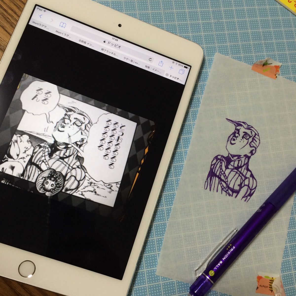 ジョジョの海苔アートキャラ弁の作り方 ぺきこぶろぐ ジョジョの海苔アートキャラ弁の作り方 ぺきこぶろぐ
