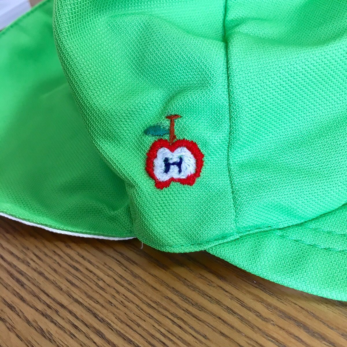 幼稚園帽子に刺繍でワンポイントアレンジ ぺきこぶろぐ 幼稚園帽子に刺繍でワンポイントアレンジ ぺきこぶろぐ