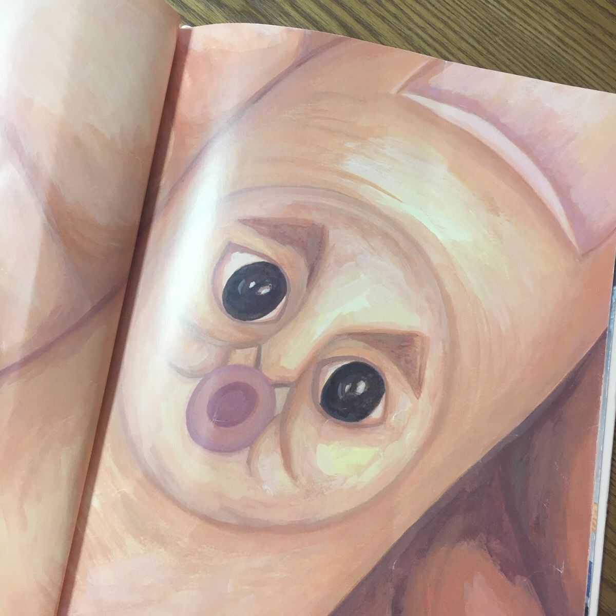 指しゃぶり防止に効果てきめんだった ゆびたこ ぺきこぶろぐ