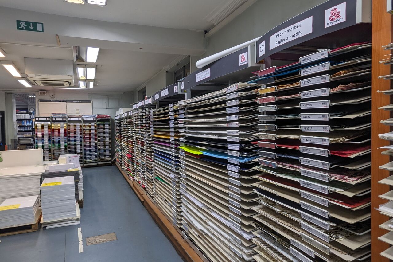 パリのおすすめ文具屋さん②～画材屋さん編～ : 私と夫のゆるログ