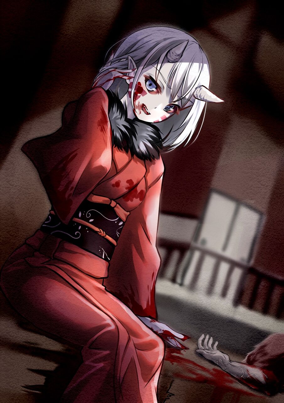 鬼滅の刃 怯えてない平常時の零余子ちゃんみたいね ふたまと