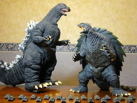 ゴジラvsガメラ 実現しないと思うけど戦ったらどっちが強いの ふたまと ゴジラvsガメラ 実現しないと思うけど戦ったらどっちが強いの ふたまと
