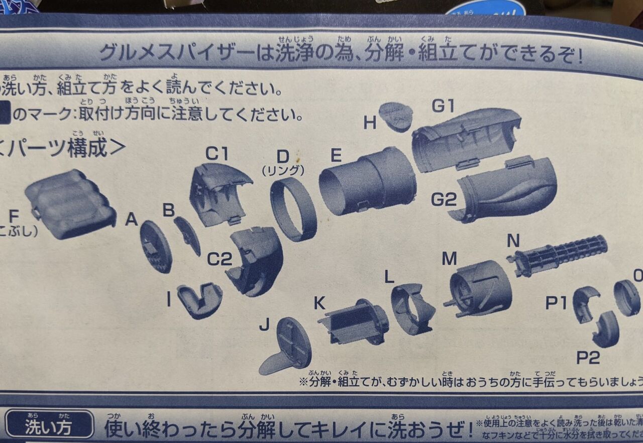 グルメスパイザー なんで最近流行りだしたかわからんからおしえて ふたまと