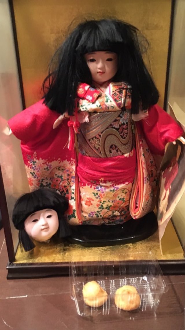 市松人形可愛いですよね ふたまと